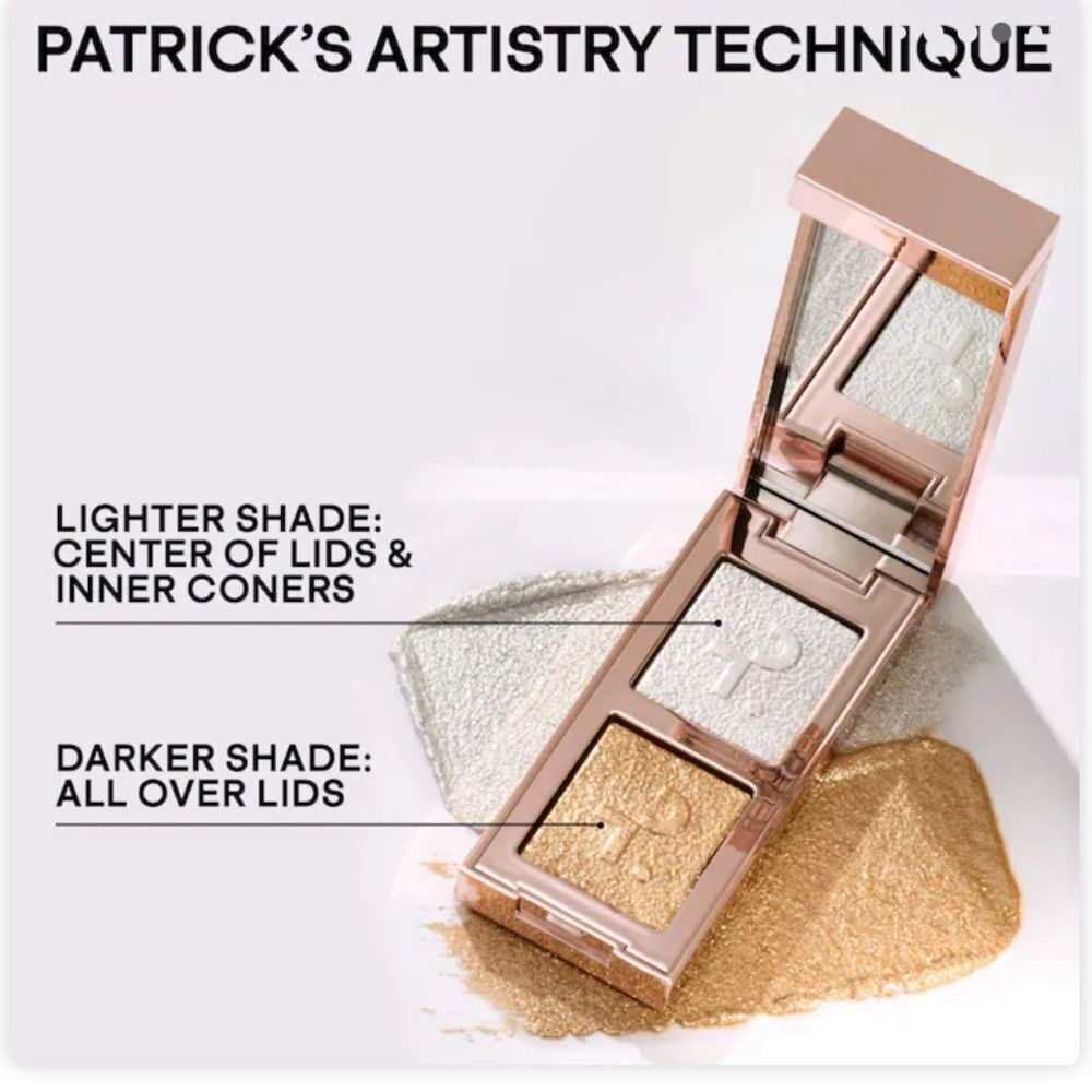 PATRICK TA
Major Dimension Eye Illusion Eyeshadow Duo